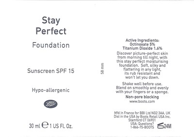 Stay Perfect Fdn Bottle Labels (Stay Perfect Fdn Bottle Labels)